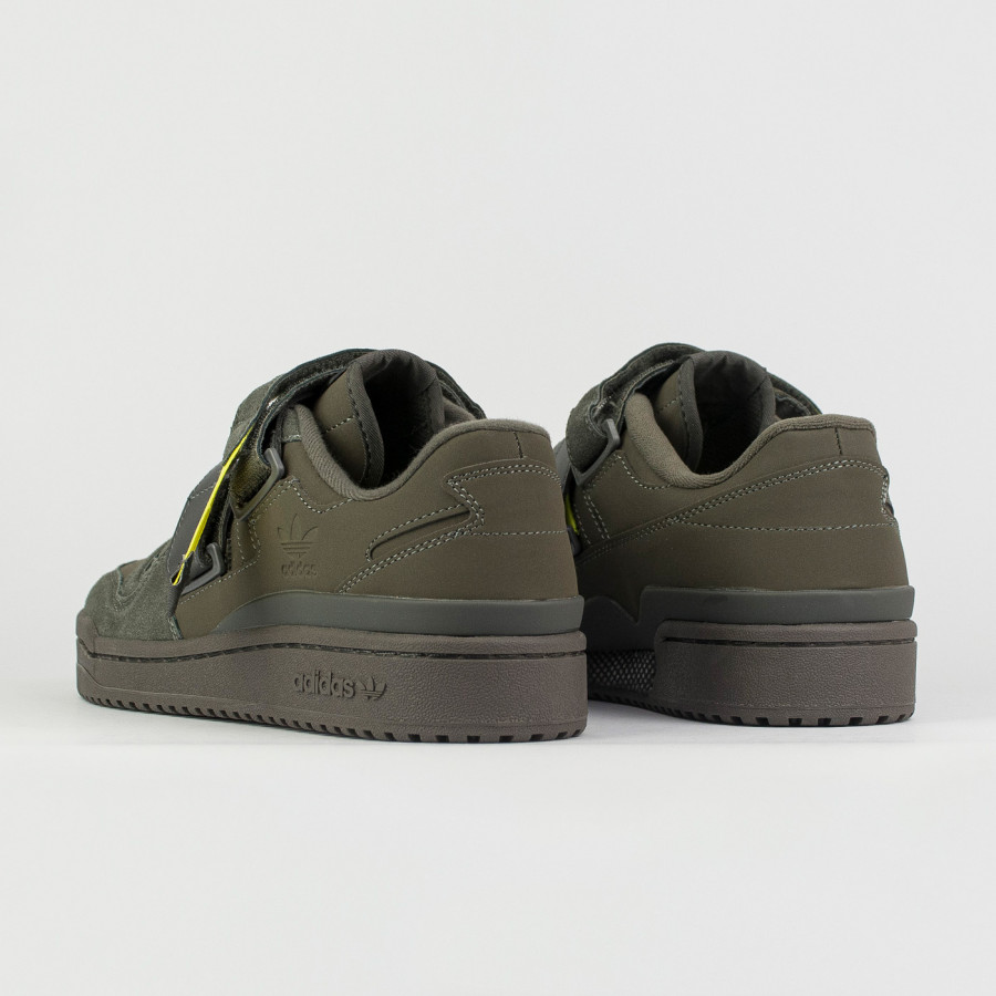 кроссовки Adidas Forum Low Strap Taupe Cinder