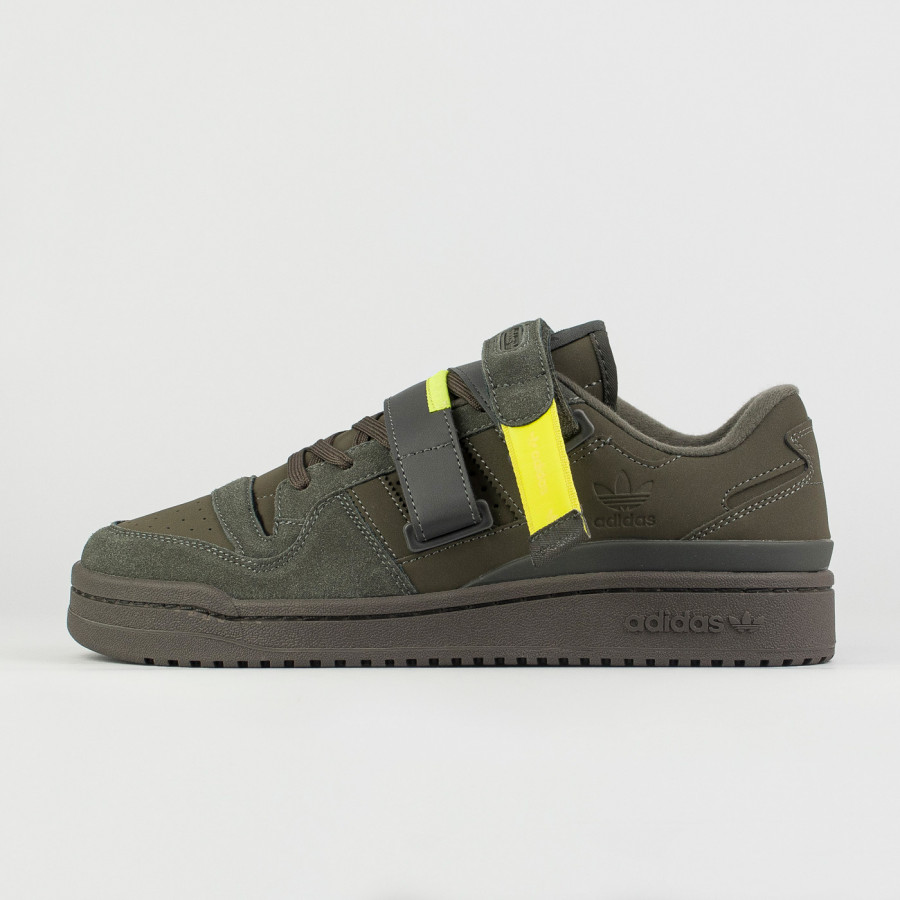кроссовки Adidas Forum Low Strap Taupe Cinder