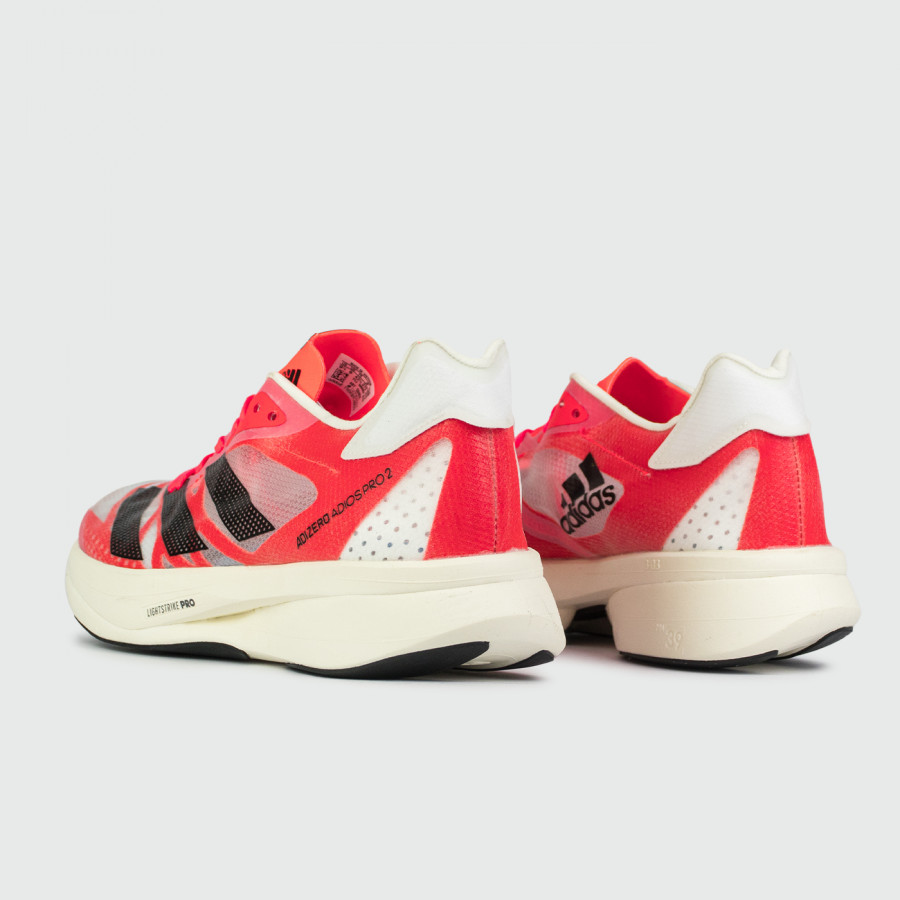 кроссовки Adidas Adios Pro 2 Orange / White