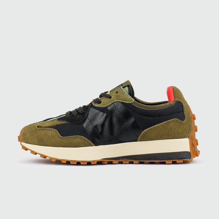 кроссовки New Balance 327 Wmns Black / Mint