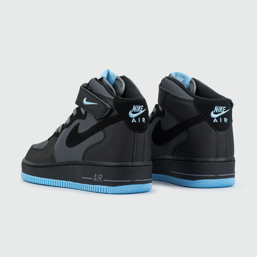 кроссовки Nike Air Force 1 Grey / Blue Ftwr.