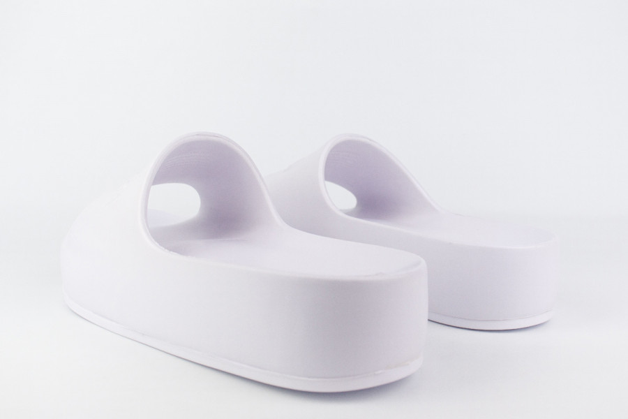 Шлепанцы Balenciaga Chunky Slide White