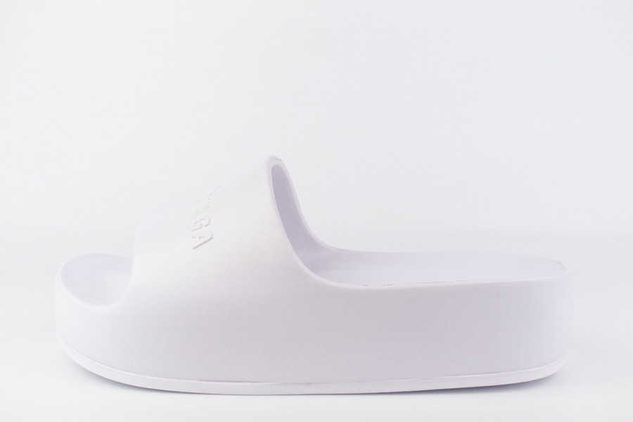 Шлепанцы Balenciaga Chunky Slide White