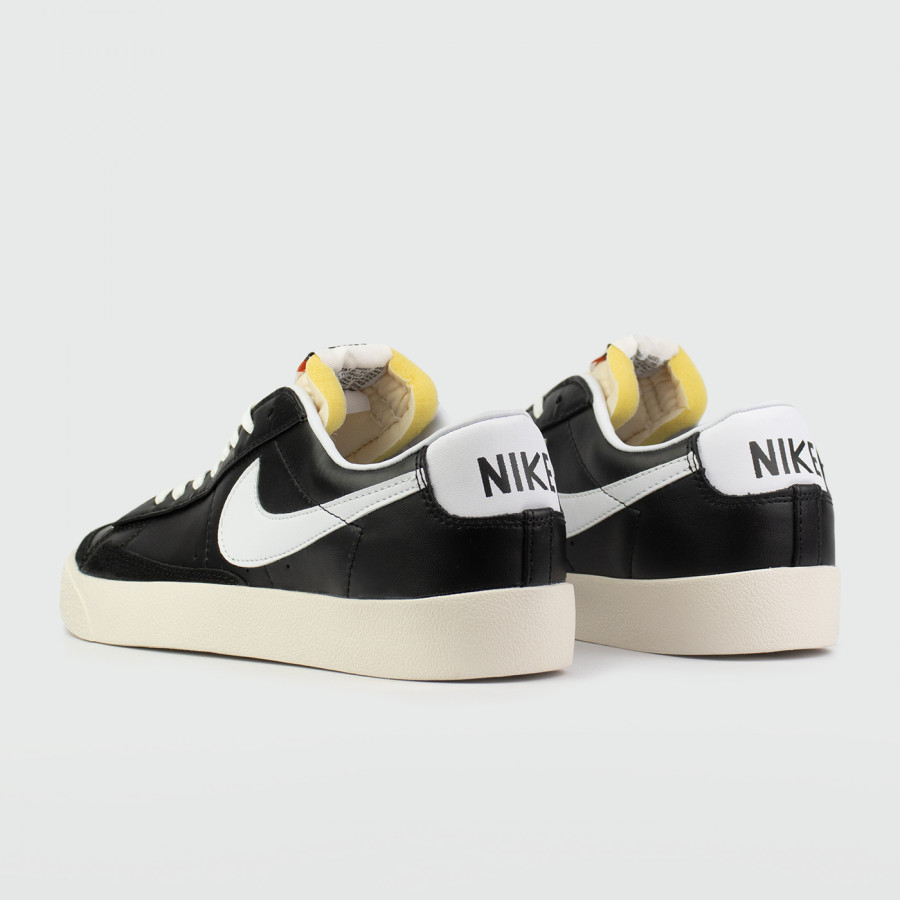 кроссовки Nike Blazer Low 77 Leather Black / White new