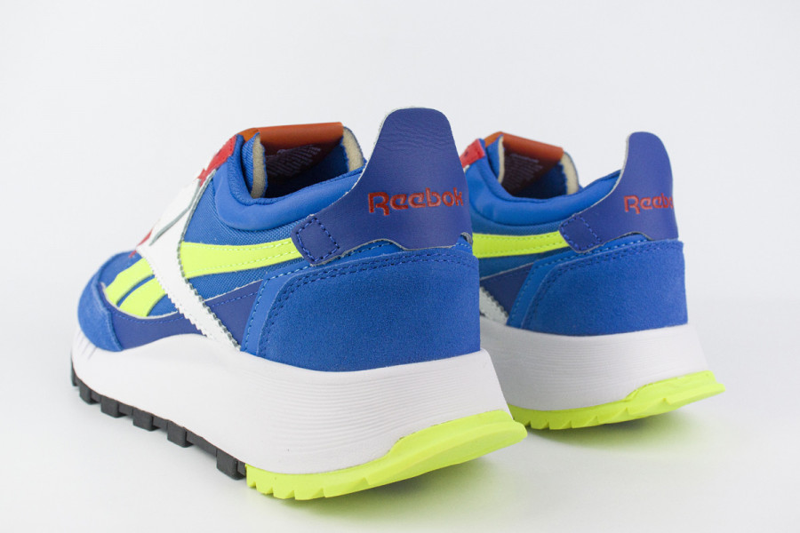 кроссовки Reebok Classic Leather Legacy Blue / Yellow