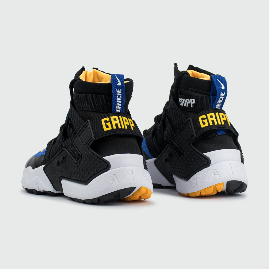 кроссовки Nike Air Huarache Gripp Black / Blue