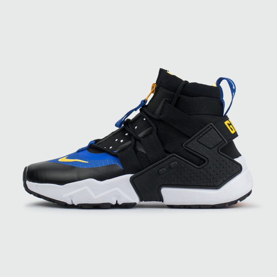 кроссовки Nike Air Huarache Gripp Black / Blue