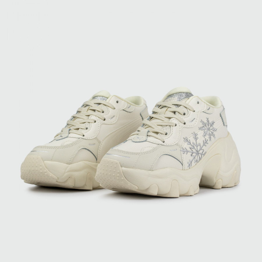 кроссовки Puma Pulsar Wedge Glam L.Grey Snow