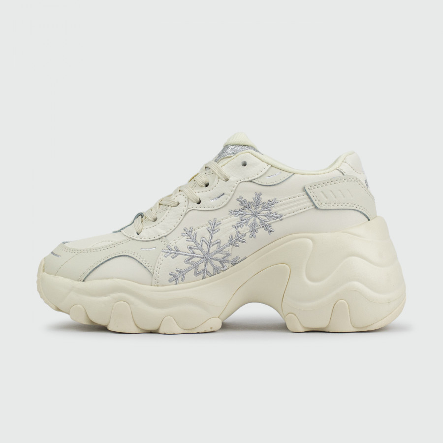 кроссовки Puma Pulsar Wedge Glam L.Grey Snow
