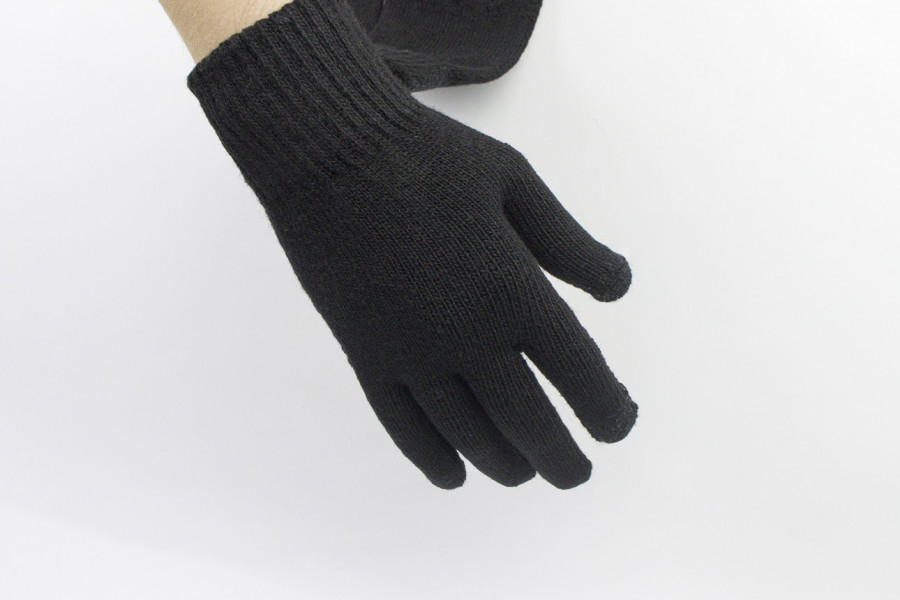 перчатки No Brand Black