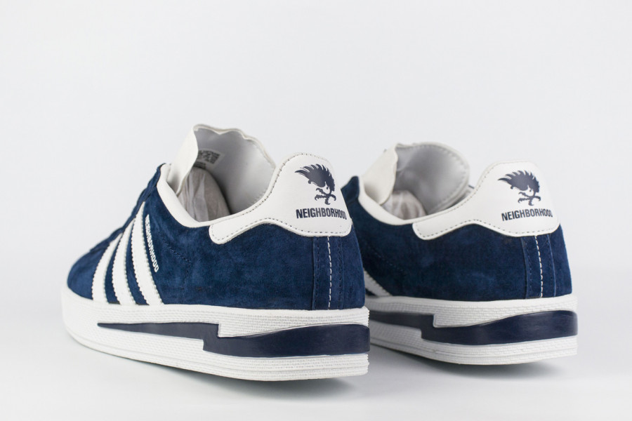 кроссовки Adidas Invincible Campus x Neighborhood Blue