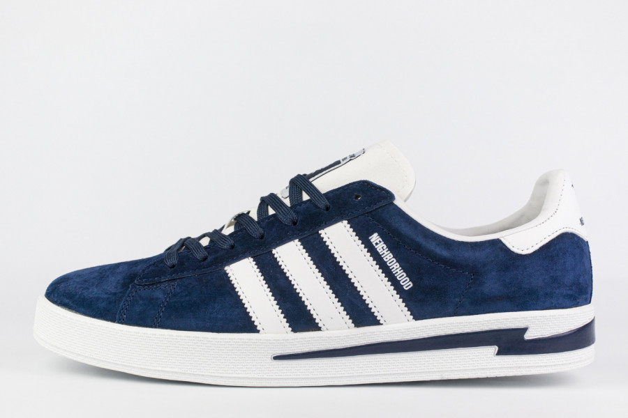 кроссовки Adidas Invincible Campus x Neighborhood Blue