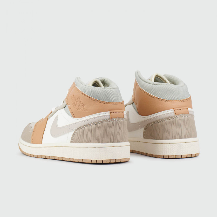 кроссовки Nike Air Jordan 1 Wmns Cream / White