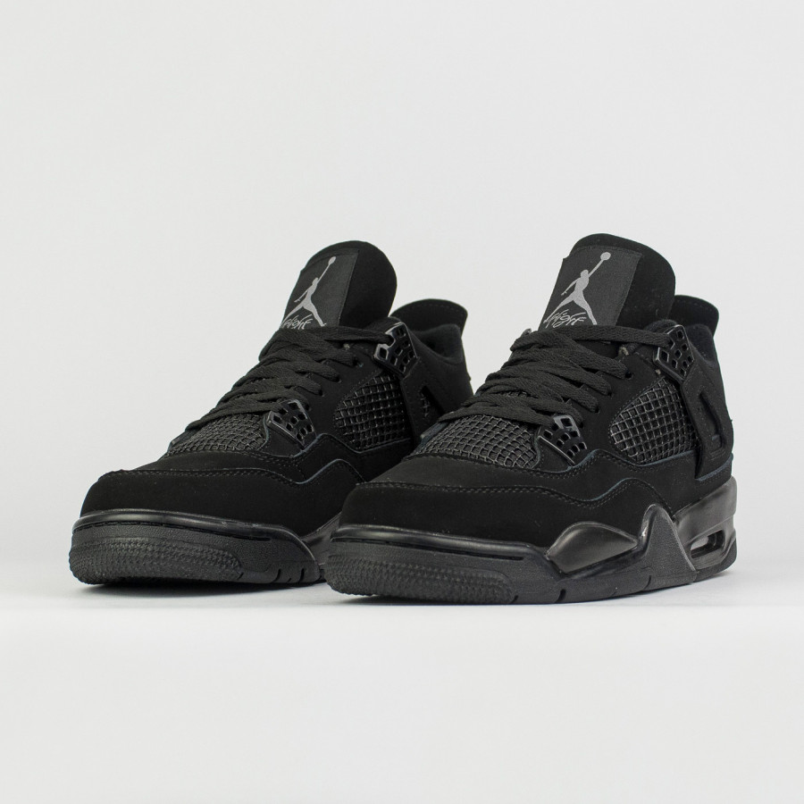 кроссовки Nike Air Jordan 4 Retro Triple Black