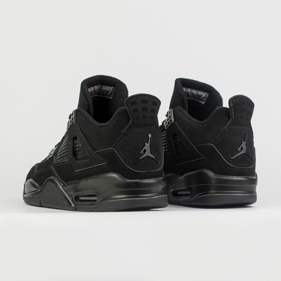 кроссовки Nike Air Jordan 4 Retro Triple Black