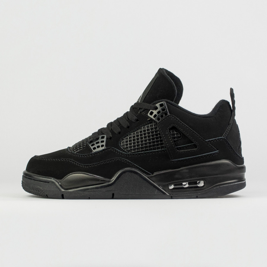 кроссовки Nike Air Jordan 4 Retro Triple Black