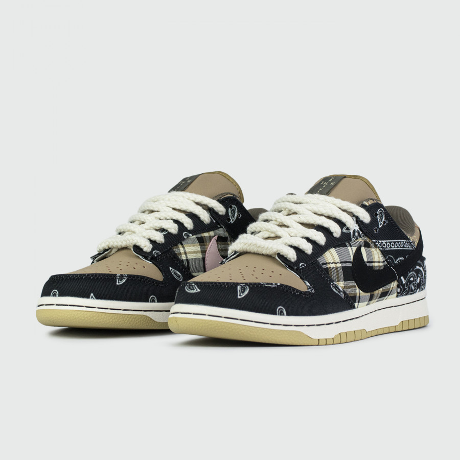 кроссовки Nike Dunk Low x Travis Scott new