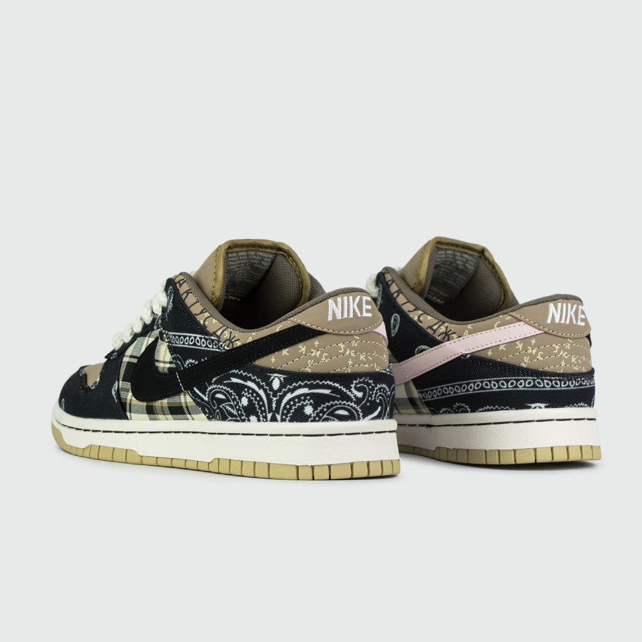 кроссовки Nike Dunk Low x Travis Scott new