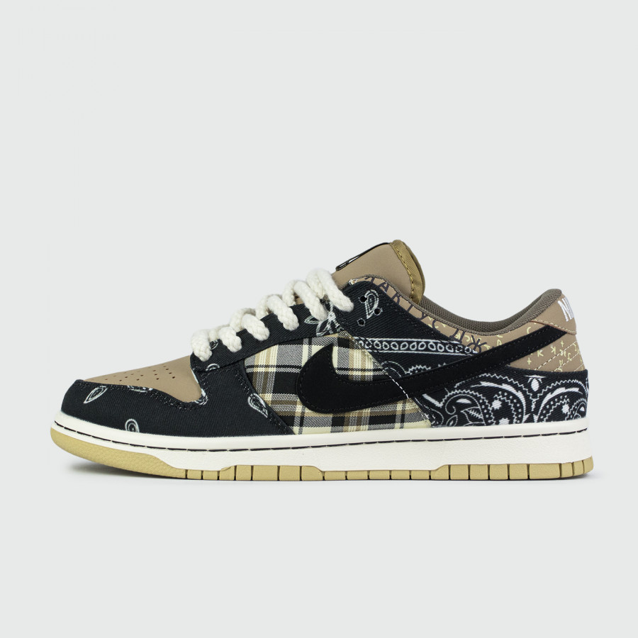 кроссовки Nike Dunk Low x Travis Scott new