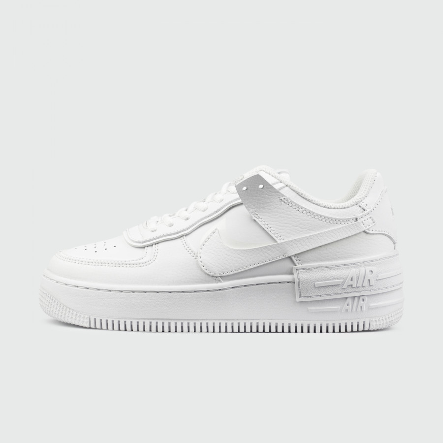 кроссовки Nike Air Force 1 Wmns Shadow Triple White