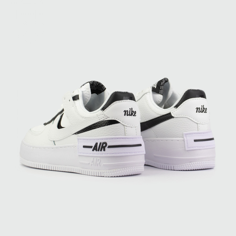 кроссовки Nike Air Force 1 Wmns Shadow White / Black