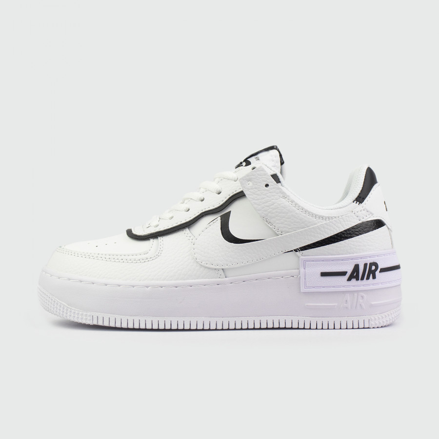 кроссовки Nike Air Force 1 Wmns Shadow White / Black