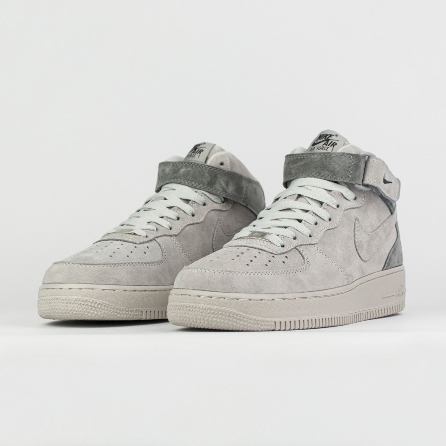 кроссовки Nike Air Force 1 Mid x RC Grey