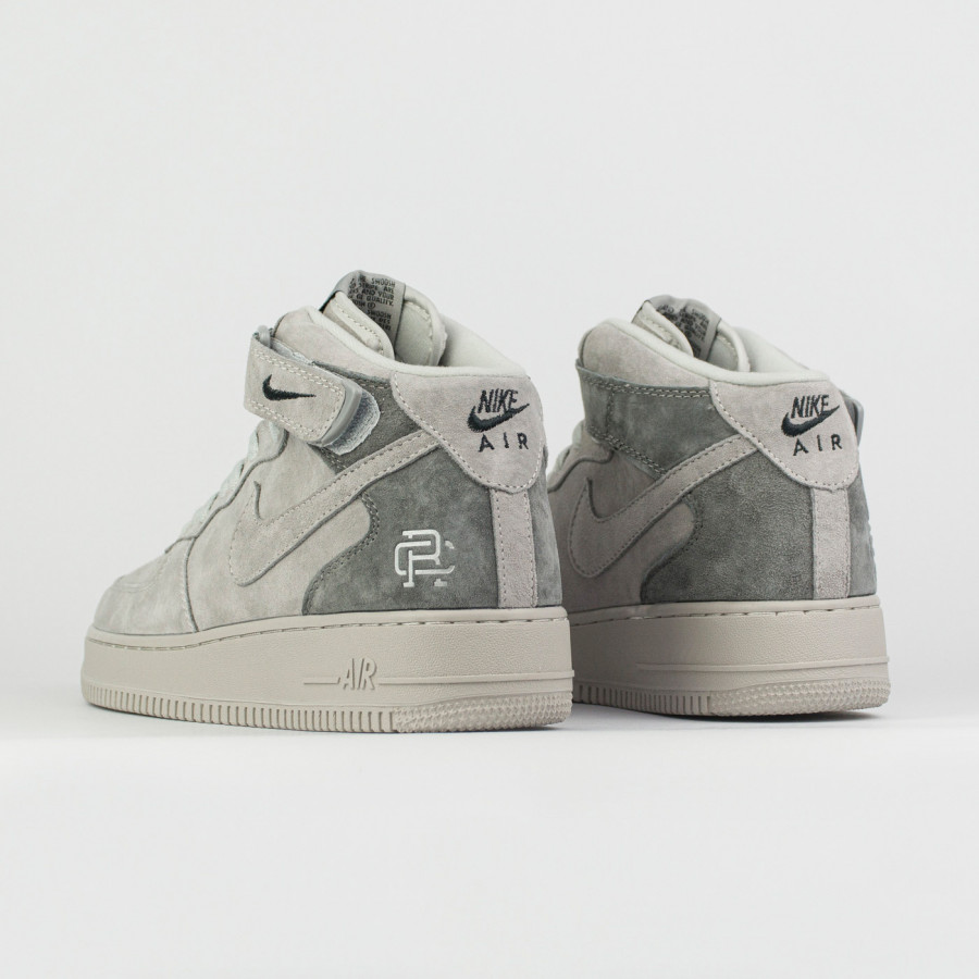кроссовки Nike Air Force 1 Mid x RC Grey