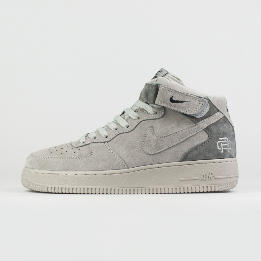 кроссовки Nike Air Force 1 Mid x RC Grey