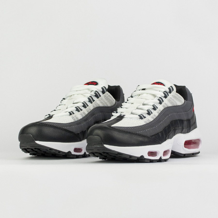 кроссовки Nike Air Max 95 Wh. / Gr. / Black