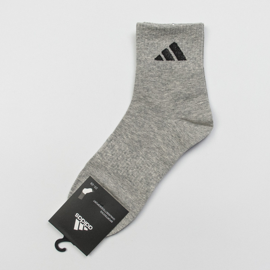 носки Adidas long Men Grey