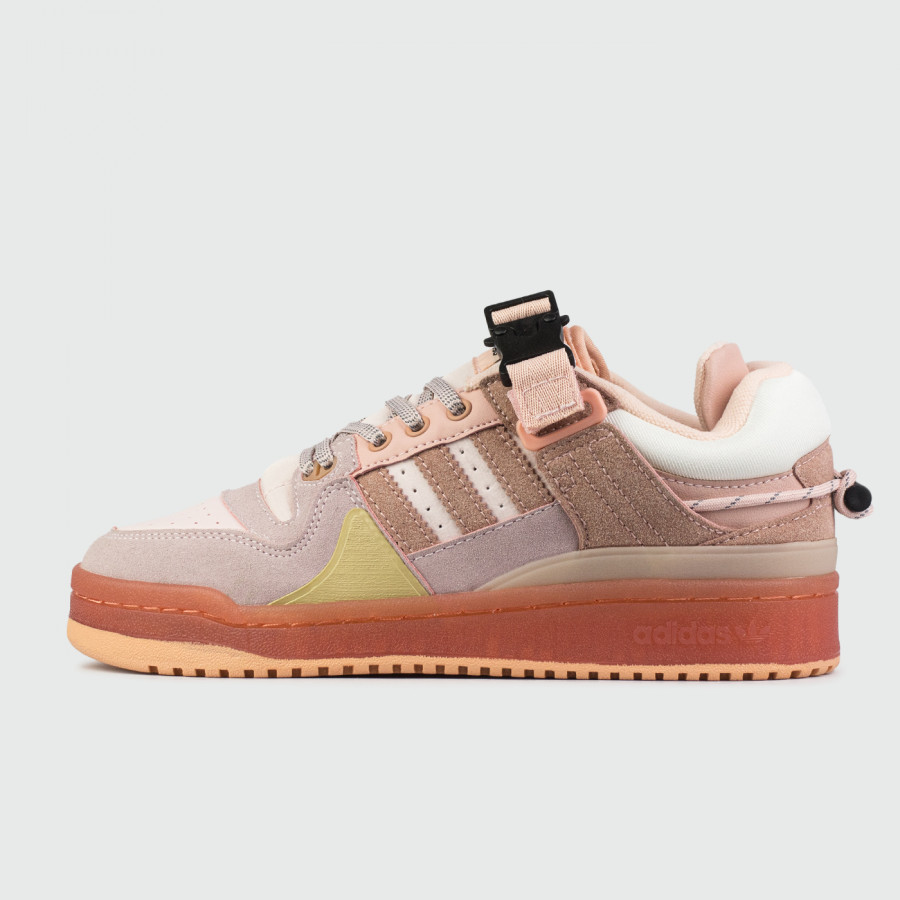 кроссовки Adidas Forum Low x Bad Bunny Pink