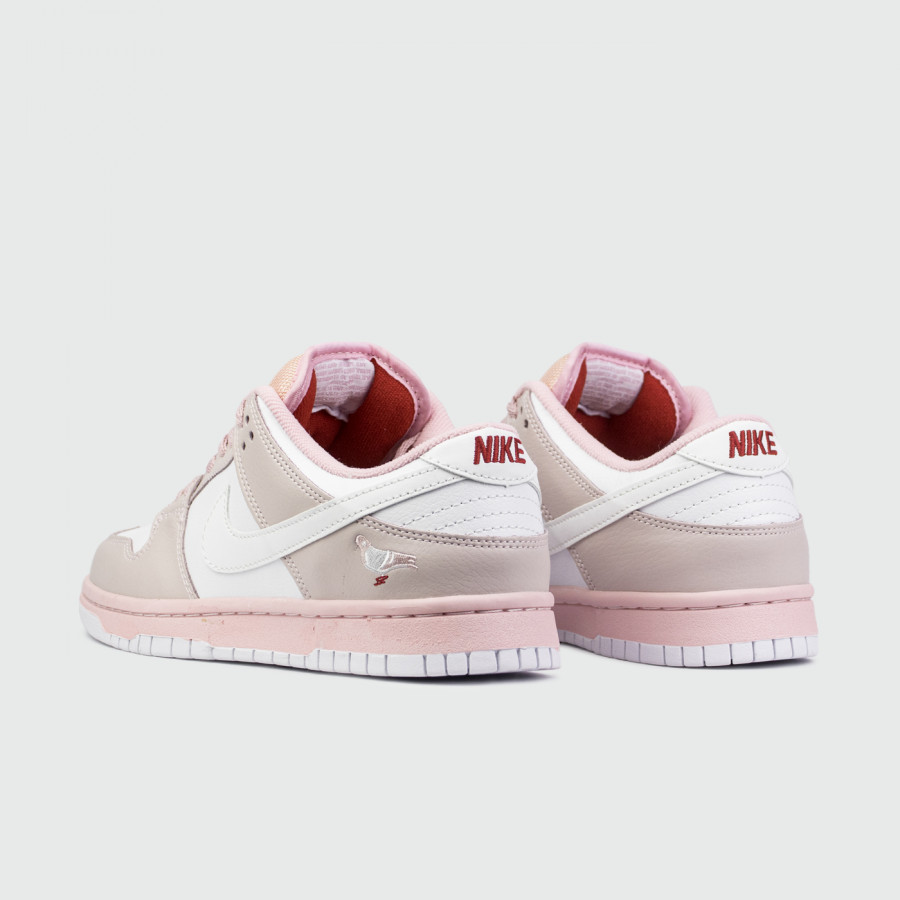 кроссовки Nike SB Dunk Low Wmns Pink / White