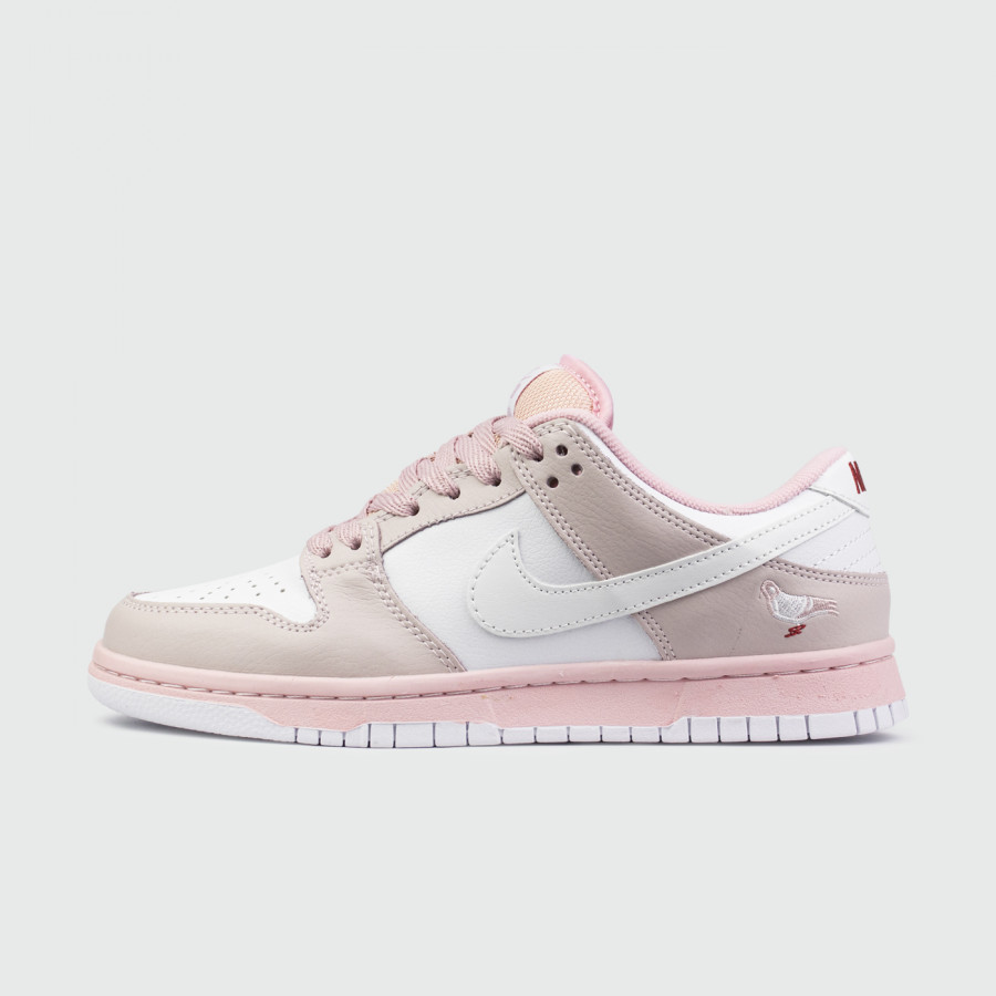 кроссовки Nike SB Dunk Low Wmns Pink / White