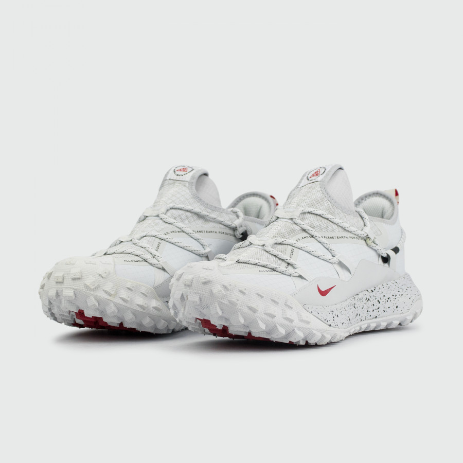 кроссовки Nike ACG Mountain Fly Low Gtx White / Red