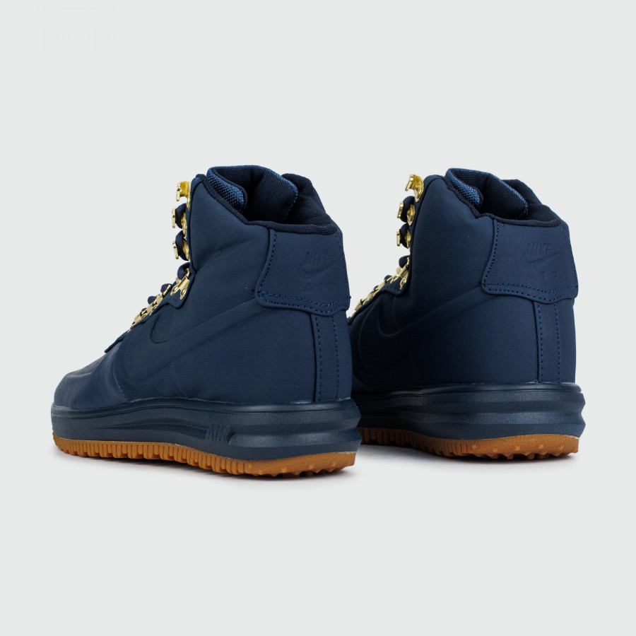 кроссовки Nike Lunar Force 1 Duckboot 18 Blue