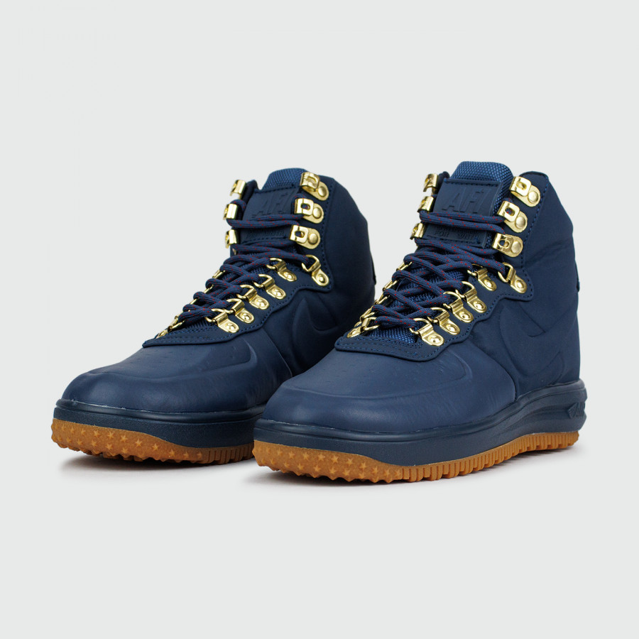 кроссовки Nike Lunar Force 1 Duckboot 18 Blue