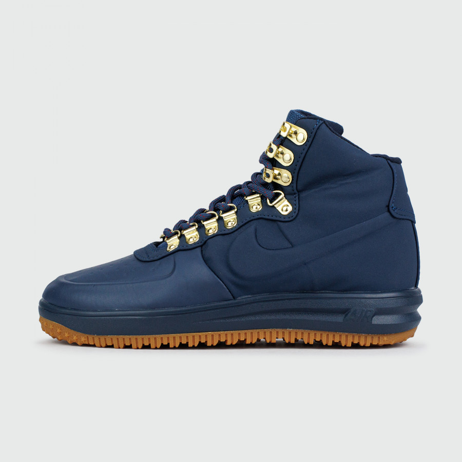 кроссовки Nike Lunar Force 1 Duckboot 18 Blue
