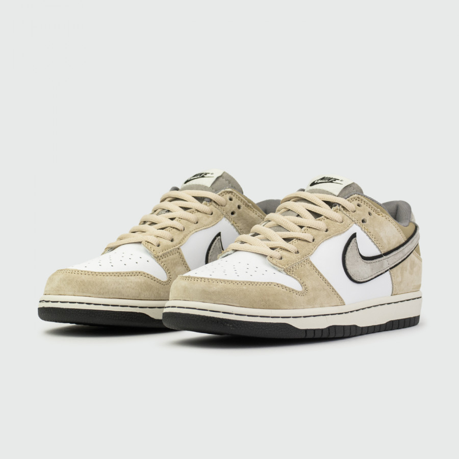 кроссовки Nike SB Dunk Low Beige / Silver Sw. SteamBoy OST