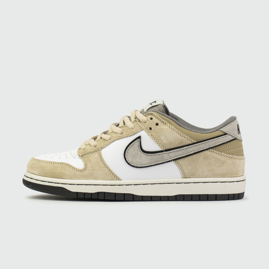 кроссовки Nike SB Dunk Low Beige / Silver Sw. SteamBoy OST