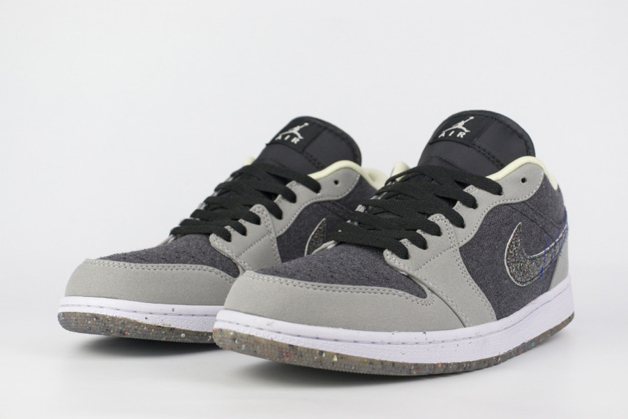 кроссовки Nike Air Jordan 1 Low Crater