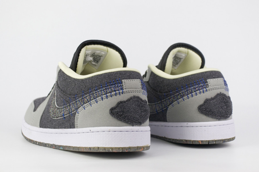 кроссовки Nike Air Jordan 1 Low Crater