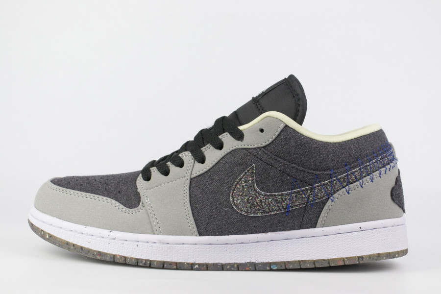 кроссовки Nike Air Jordan 1 Low Crater