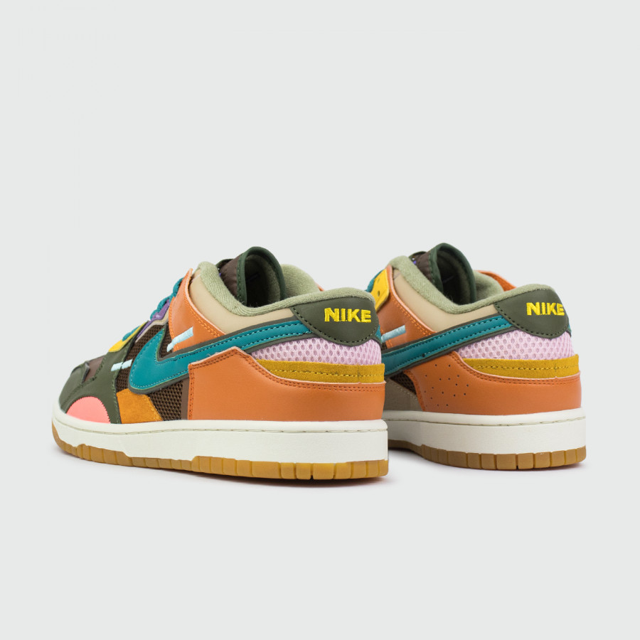 кроссовки Nike Dunk Low Scrap Archeo Brown