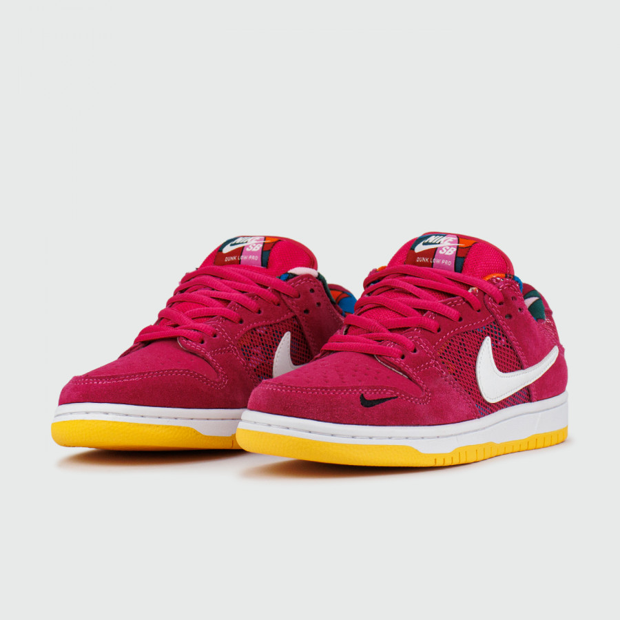 кроссовки Nike SB Dunk Low WMNS x Parra