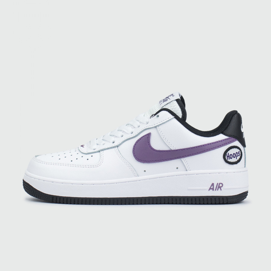 кроссовки Nike Air Force 1 Low Hoops White / Purple