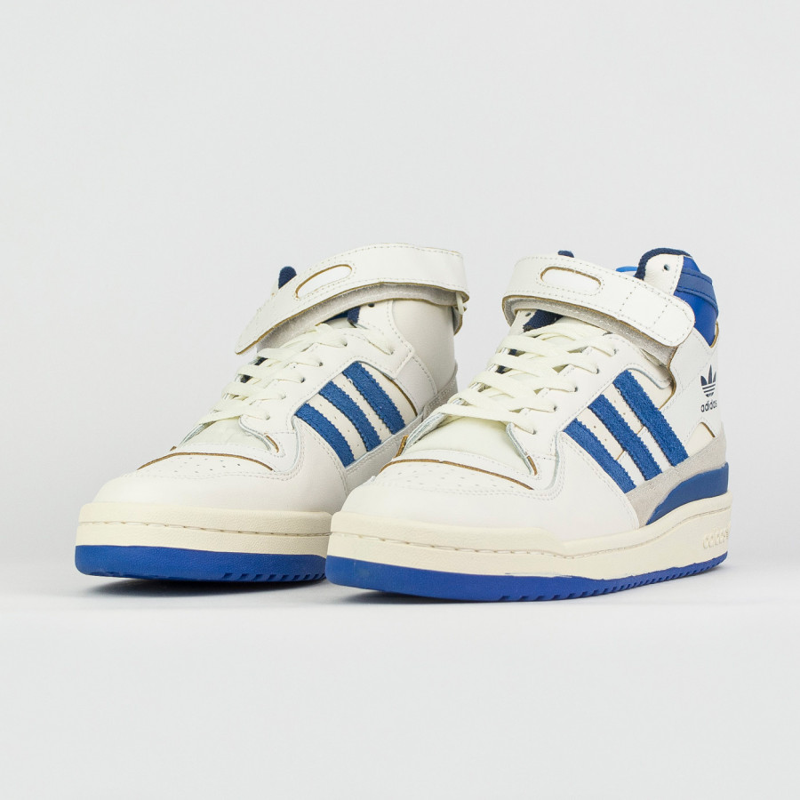 кроссовки Adidas Forum 84 Hi Bright Blue