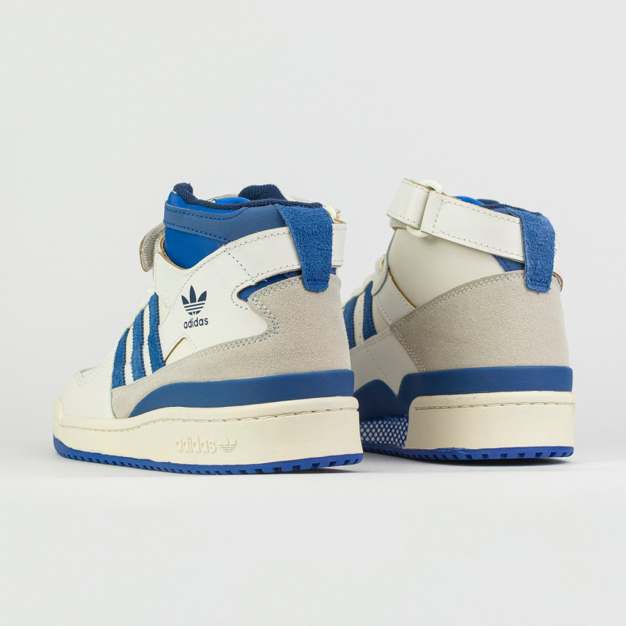 кроссовки Adidas Forum 84 Hi Bright Blue