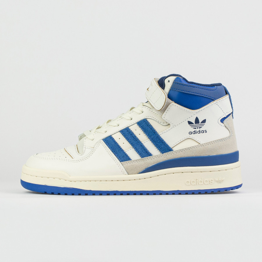 кроссовки Adidas Forum 84 Hi Bright Blue