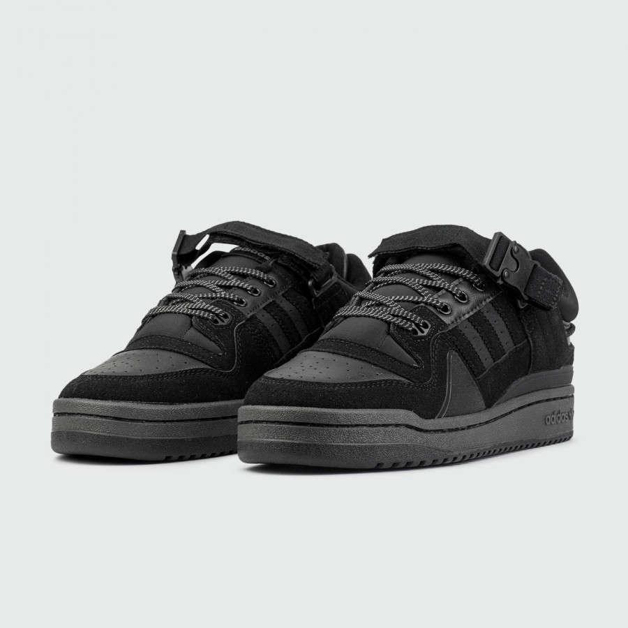 кроссовки Adidas Forum Low x Bad Bunny Black